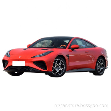 2023 China's New Fashion Cool Neta Gt 4 Seats 2 Doors Pure Electric Cars Neta Sport Car Sport Ev Car ELectric Sport Vehic